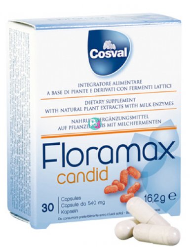 Cosval Floramax Candid 16,2gr 30Caps