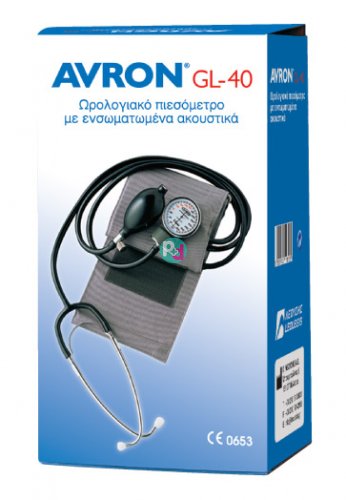 Avron GL-40 Ωρολογιακό Πιεσόμετρο Ενσωματωμένα Ακουστικά