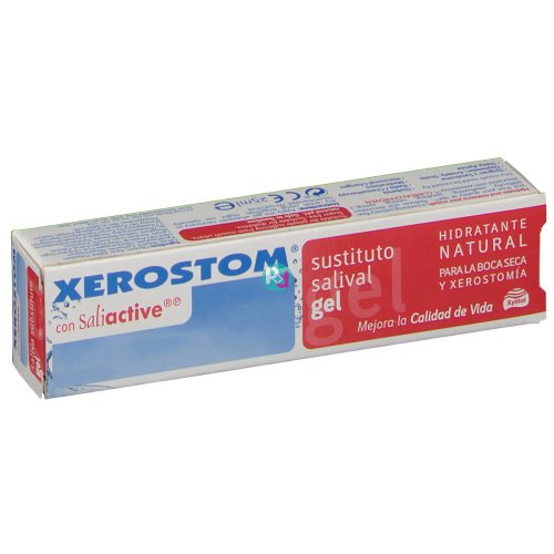 Xerostom Υποκατάστατο σιελού σε μορφή γέλης 25ml