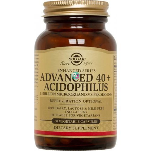 Solgar Advanced 40+ Acidophilous 60 Caps