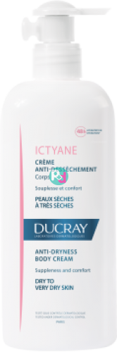 Ducray Ictyane Lait Hydratant Corps 400ml