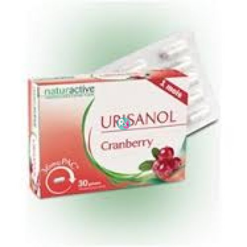 NaturActive Urisanol Cranberry 36mg 30Caps