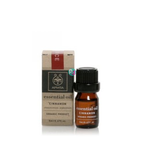 Apivita Essential Oil Cinnamon 5ml
