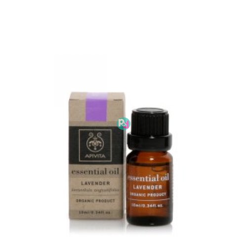 Apivita Essential Oil Lavender 10ml