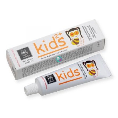 Apivita Kids Toothpaste 2+Age 50ml