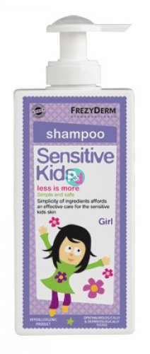Frezyderm Sensitive Kids Shampoo For Girls 200ml