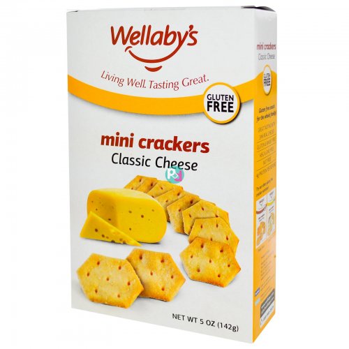 Wellaby's Mini Crackers 125gr