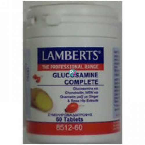 Lamberts Glucosamine Complete 60Tabs
