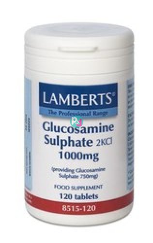 Lamberts Glucosamine Sulphate 1000mg 120Tabs