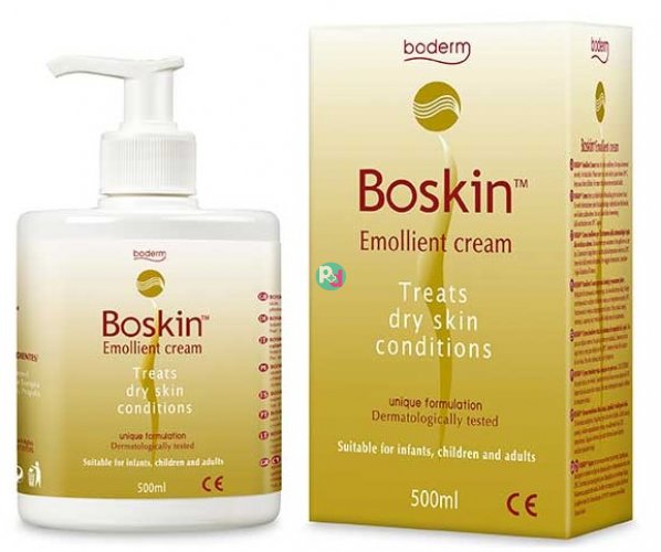 Boskin Emollient Cream 500ml
