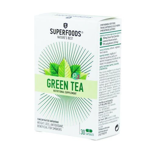 Superfoods Πράσινο Τσάι 30Caps