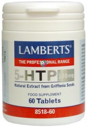 Lamberts 5-HTP 100mg 60Tabs