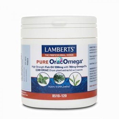 Lamberts Orac Omega Pure 30 Caps