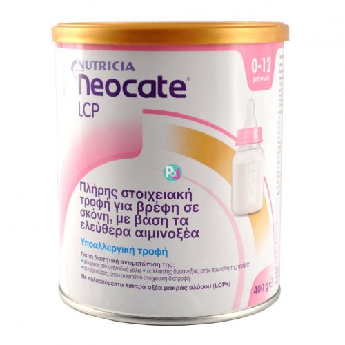 Nutricia Neocate LCP 400gr