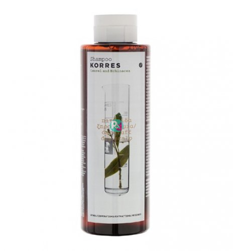 Korres Shampoo Laurel and Echinacea 250ml