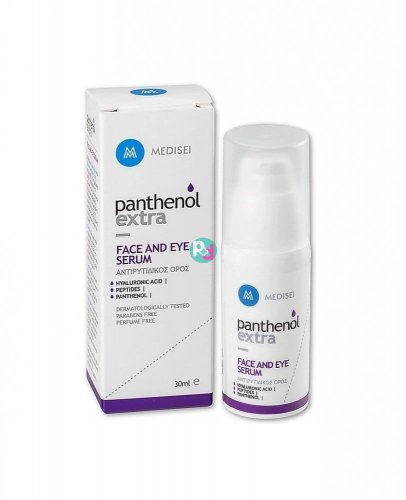 Panthenol Extra Anti-Wrinkle Face and Eye Serum 30ml