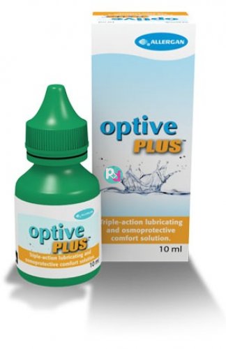 Optive Plus Οφθαλμικό Διάλυμα 10ml.