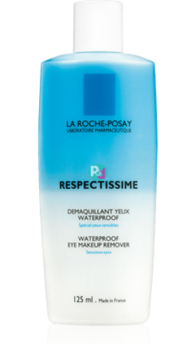 La Roche Posay Respectissime Waterproof Eye Makeup Remover 125ml