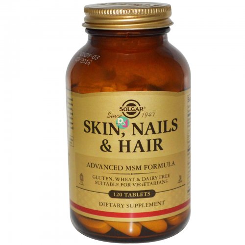 Solgar Skin Nails And Hair 120tabs