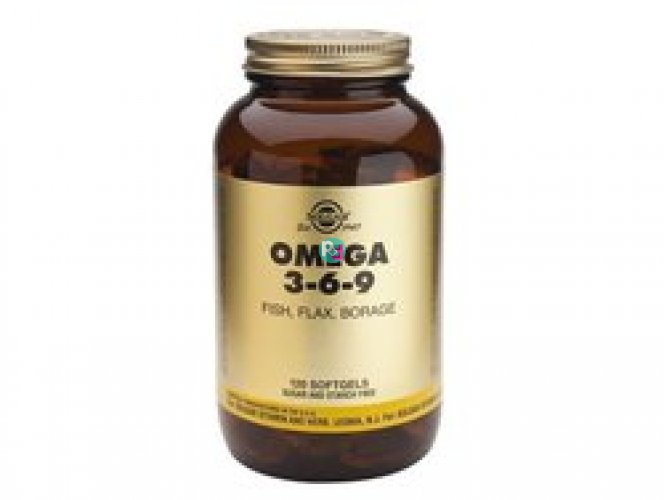 Solgar Omega 3-6-9-Ωμέγα 3-6-9 120caps