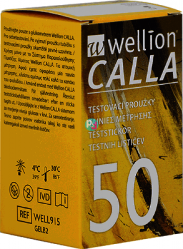 Wellion Calla Test Strips 50 pcs