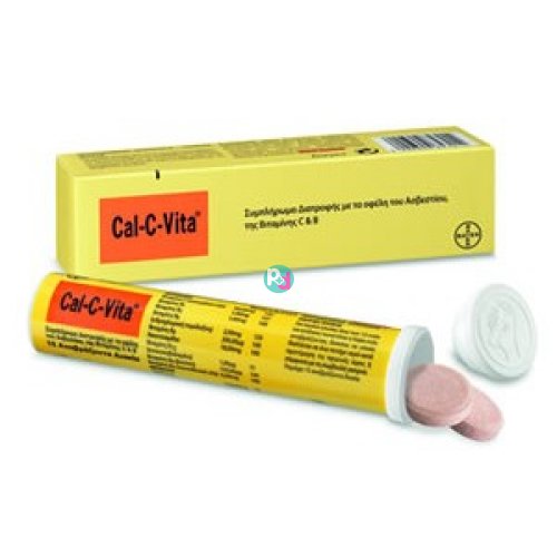 Cal-C-Vita 15 Effervescent Tablets