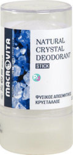Macrovita Natural Crystal Deodorant Stick 120gr