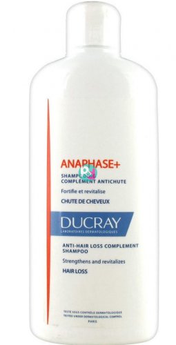 Ducray Anaphase Tonic Shampoo 400ml 