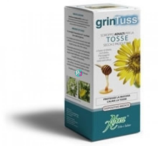 Aboca Grintuss Syrup for Adults 180gr