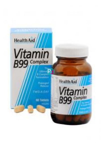 Health Aid Vitamin B99 Complex 60 Tabs