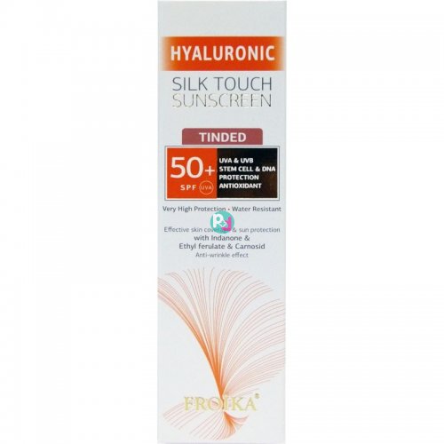 Froika Hyaluronic Silk Touch Sunscreen Tinted 50SPF 40ml
