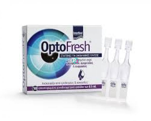 Optofresh Eye Wash Drops 10 Amp 0,5ml
