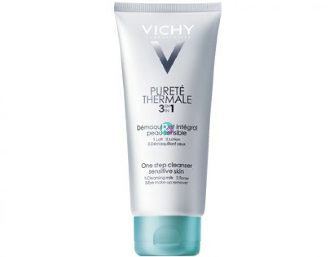 Vichy Purete Thermale 3 in 1 Cleansing Milk 200ml