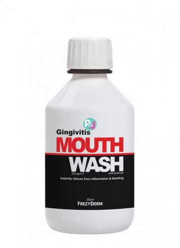 Frezyderm Mouthwash Gingivitis 250ml.