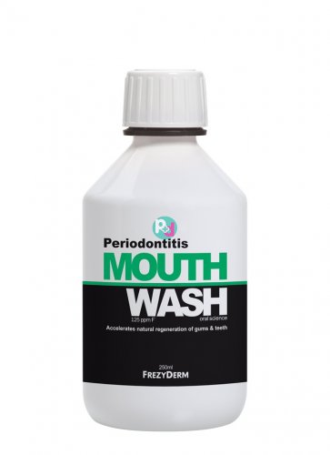 Frezyderm Mouthwash Periodontitis 250ml.