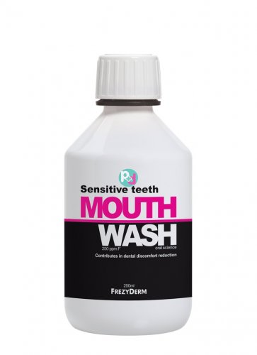Frezyderm Mouthwash Sensitive Teeth 250ml.