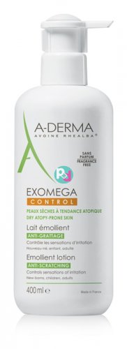 A-Derma Exomega Control Creme Emolliente 200ml