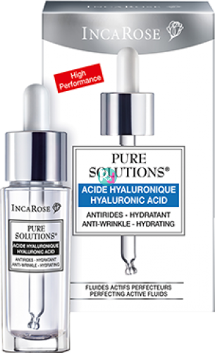 Inca Rose Pure Solutions Serum Hyaluronic Acid 15ml
