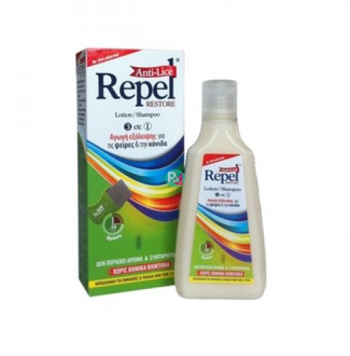 Repel Anti-Lice Restore Lotion/Shampoo 200gr.