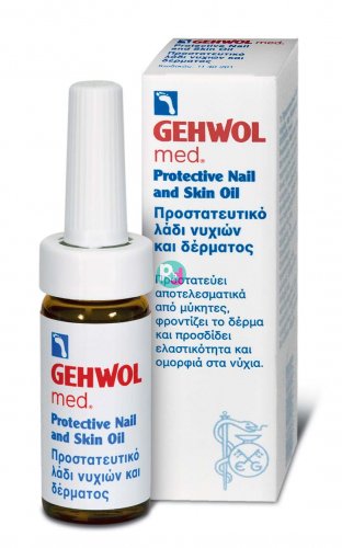 Gehwol med Ptrotective Nail and Skin Oil 15ml