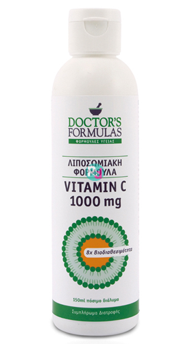 Doctor's Formula Λιπισωμική Βιταμίνη C 1000mg 150ml