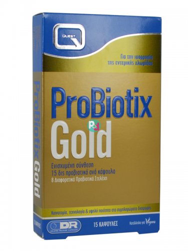 Quest ProBiotix Gold 15Caps