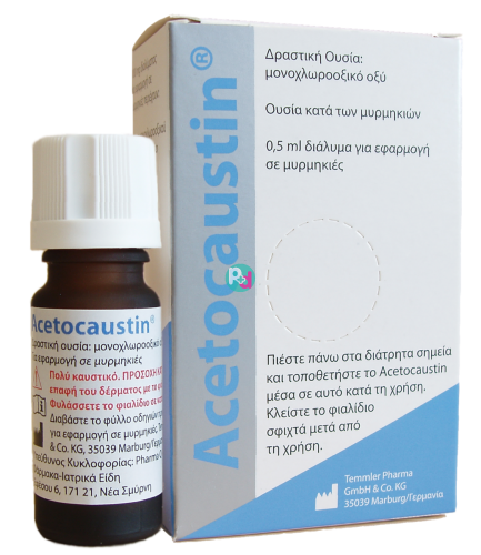 Acetocaustin 0.5ml 