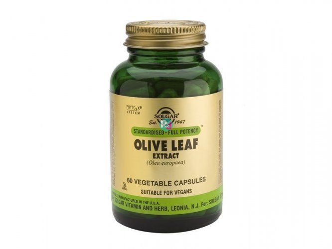 Solgar Olive Leaf Extract 60 κάψουλες