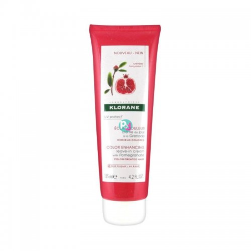 Klorane Leave In Day Cream With Pomegranate Extract 125ml