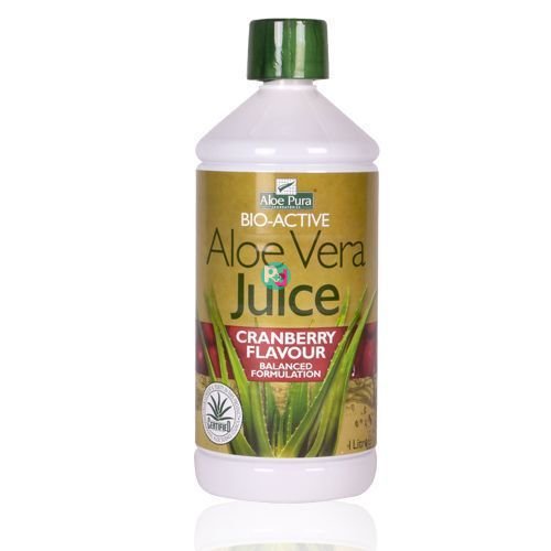 Optima Aloe Vera Juice Cranberry Flavour 1 Litre