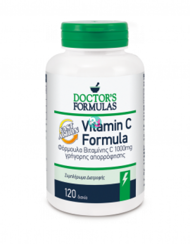 Doctor's Formulas Vitamin C 1000mg 120Tabs