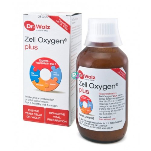 Power Health Dr. Wolz Zell Oxygen Plus Syrup 250ml