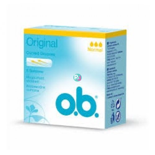 O.B. Original Normal 8 Ταμπόν 