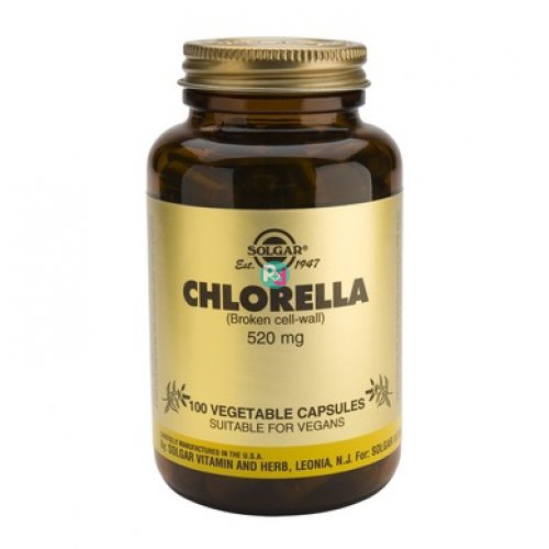 Solgar Chlorella 520mg 100Caps